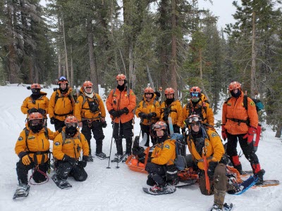 Snow Operations - Malibu Search and Rescue